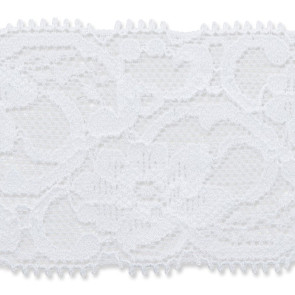 Union Knopf Elast. Raschelspitze 55mm - 12,5m