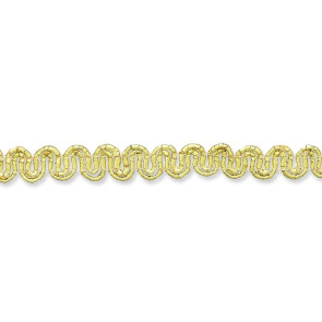 Union Knopf Brokatborte 5mm - 20m
