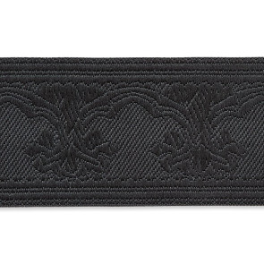 Union Knopf Jacquardborte 35mm - 10m