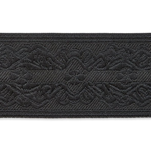 Union Knopf Jacquardborte 30mm - 10m