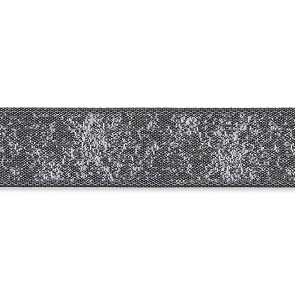 Union Knopf Webband Glitzer 15mm - 15m