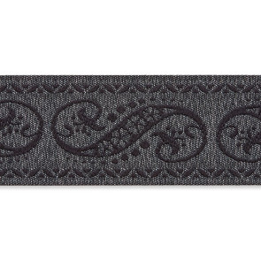 Union Knopf Webband Paisley 24mm - 25m