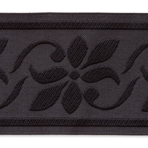 Union Knopf Jacquardborte 50mm - 15m