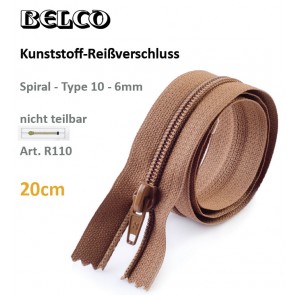 Reißverschl. BELCO KSt/10/fix