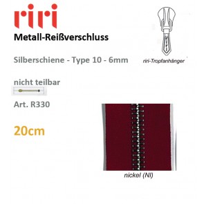 Reißverschl.RIRI-Metall TX/fi