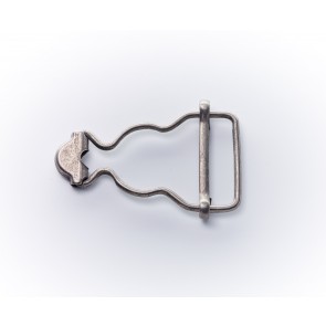 25mm Met.OverallSchnallen altsilb,gold