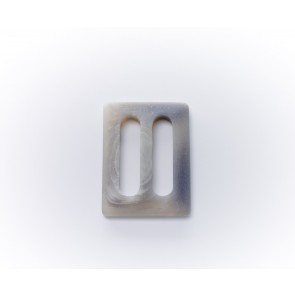 25mm Schnallen Polyest.melé farbecht