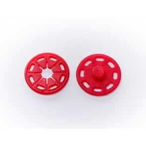 28mm Druckknopf Kunststoff, Nylon gefärbt
