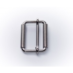 43mm MetallSchnallen mit Schiebesteg