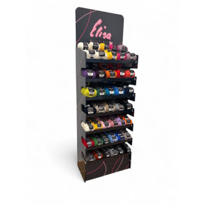 ELISA Stand-Display (7 Fächer)