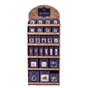 DMC Harry Potter Displaykarton gefüllt