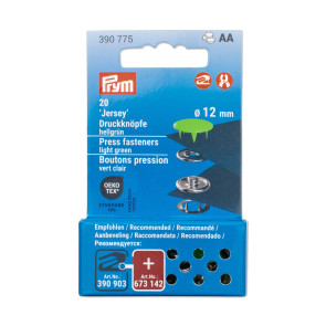 Prym Druckknöpfe Jersey, 12 mm, hellgrün #