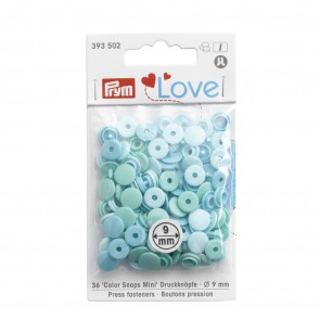 Prym Love Color Snaps Mini Mischpackung mint
