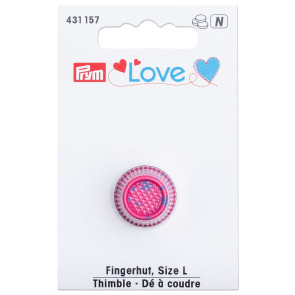 Prym Love Fingerhut L pink #