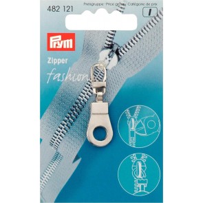 Prym Fashion-Zipper Öse silberfarbig
