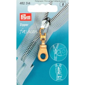 Prym Fashion-Zipper Öse goldfarbig