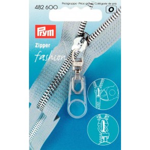 Prym Fashion-Zipper Gummi transparent