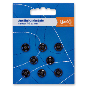 HANDY-Annäh-Drucker, 10mm, schwarz