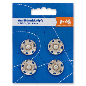 HANDY-SB Annäh-Drucker, 19mm,silber