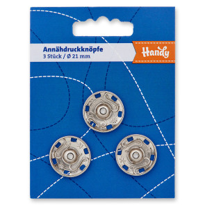 HANDY-SB Annäh-Drucker, 21mm,silber