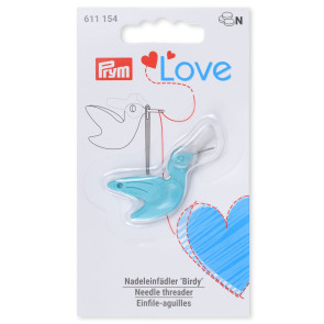 Prym PL Nadeleinfädler Birdy mint 1St