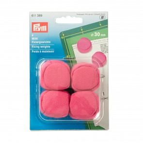 Prym Fixiergewichte MINI 30 mm pink