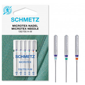 SCHMETZ Microtex 130/705 H-M 60-80  5 Ndl.