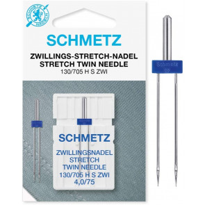 SCHMETZ Stretch-Doppel 130/705 H-S ZWI 4.0 75 1 Ndl.