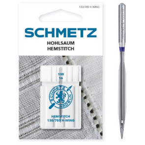 SCHMETZ Hohlsaum 130/705 H-WING 100 1 Ndl.