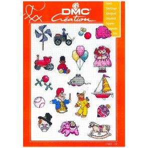 Broschüre DMC, Spielzeug  *