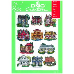 Broschüre DMC, Häuser        *