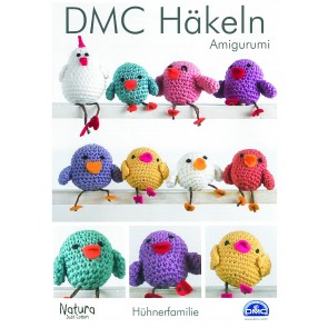 Broschüre DMC, Hühnerfamilie