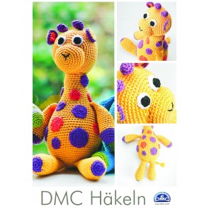 Broschüre DMC, Giraffe, Häkel