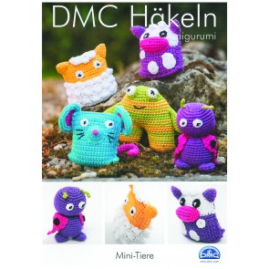Broschüre DMC, Mini-Creatures, Häkel