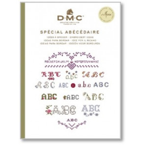 Broschüre DMC Mini Book ABC