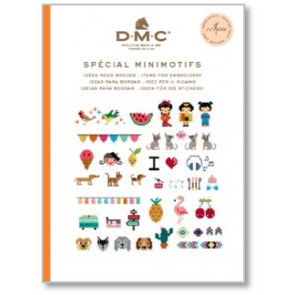 Broschüre DMC Mini Book Kleine Muster