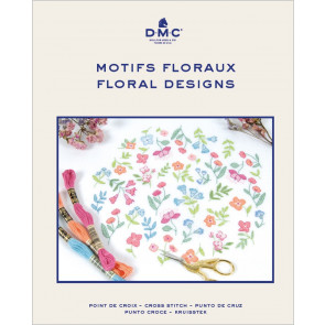 Broschüre DMC Florale Motive