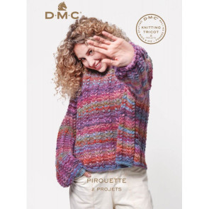 DMC Magazin 2 PROJETS FEMME PIROUETTE