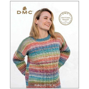 DMC Magazin 2 PROJETS FEMME PIROUETTE XL