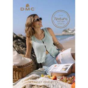 DMC Book 4 Projets Natura Tricot 2026