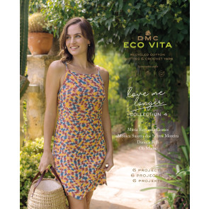 DMC Book 6 Projets Eco Vita Tricot & Crochet