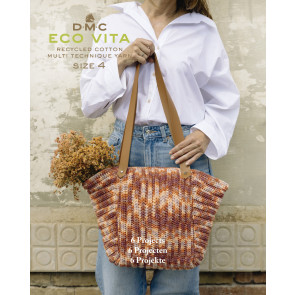 DMC Book 6 Projets Eco Vita Multicolour 2026