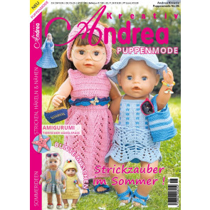 Andrea Kreativ Puppenmode Nr. 06