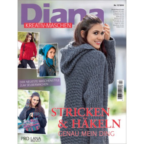 Kreativ Maschen Nr.17 Diana H/W15 *