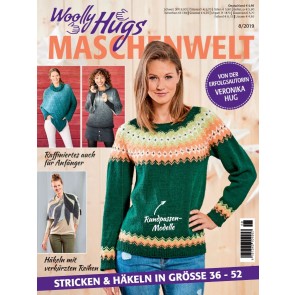 Woolly Hugs Maschenwelt 8/2019