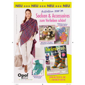 Broschüre OPAL Socken & Accessoires