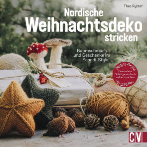 CV Nordische Weihnachtsdeko stricken