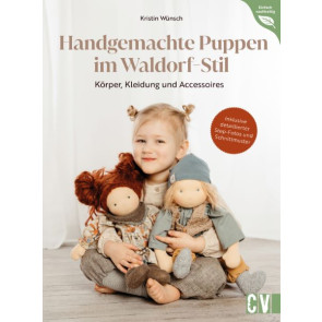 CV Handgemachte Puppen im Waldorf-Stil