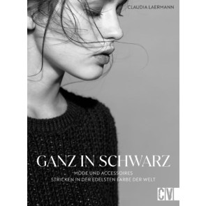 CV Ganz in Schwarz – Mode und Accessoires stricken