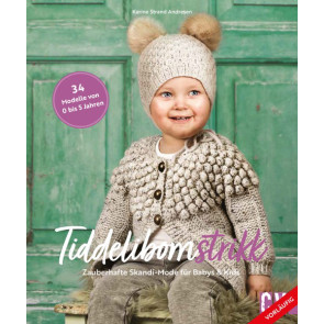 CV Tiddelibomstrikk -  Skandi-Mode für Babys & Kids